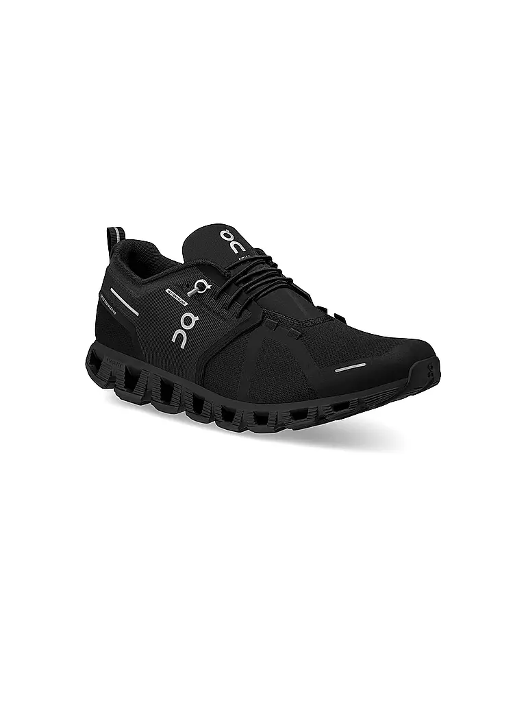 ON | Sneaker CLOUD 5 WATERPROOF | Nero