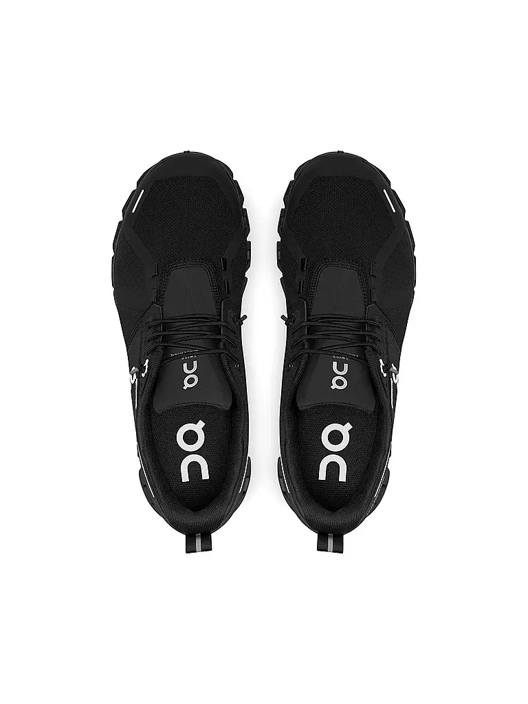 ON | Sneaker CLOUD 5 WATERPROOF | Nero