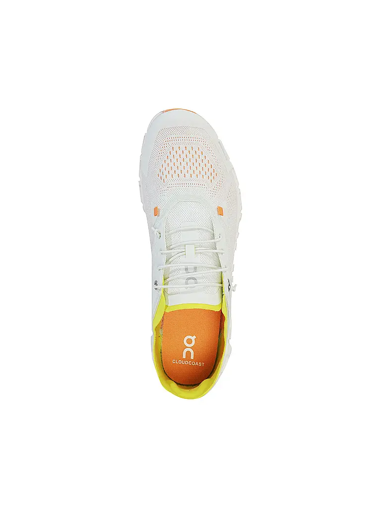 ON | Sneaker CLOUD 6 COAST | Bianco