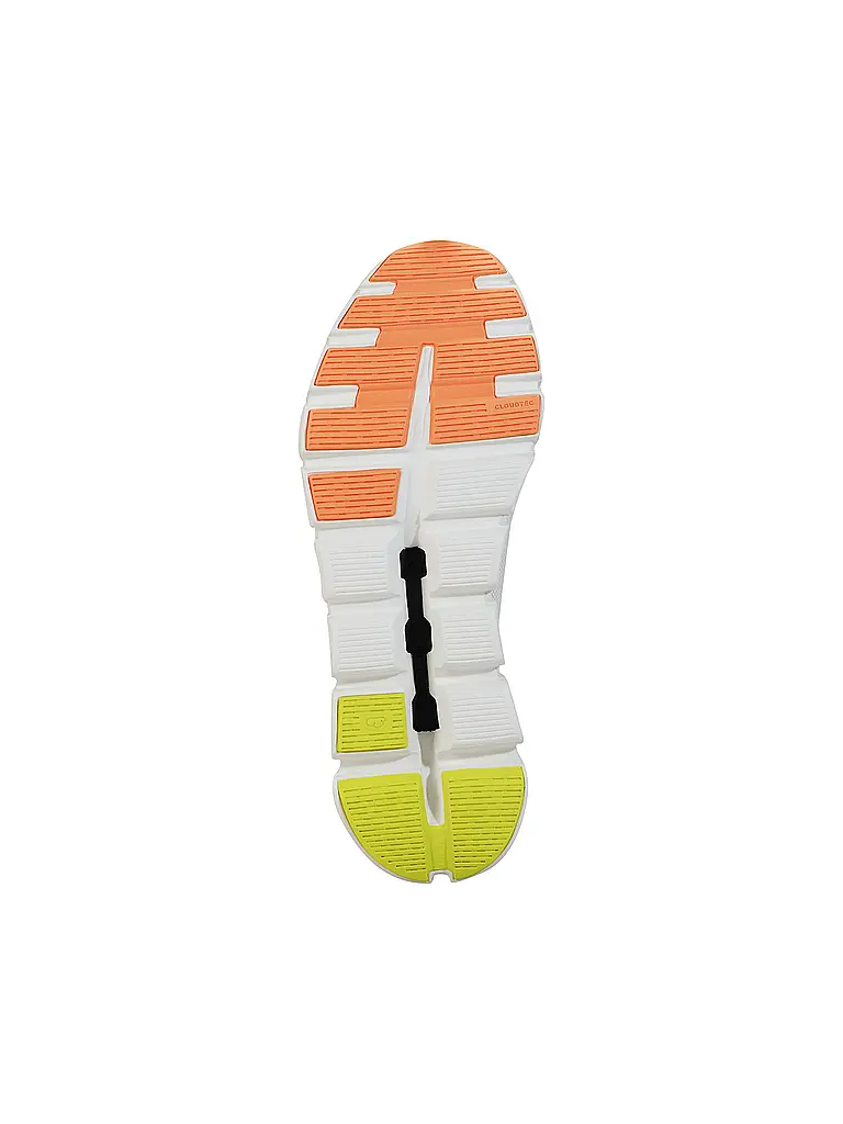 ON | Sneaker CLOUD 6 COAST | Bianco