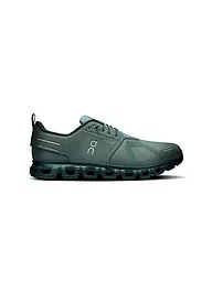 ON | Sneaker CLOUD 6 Impermeabile | Verde scuro