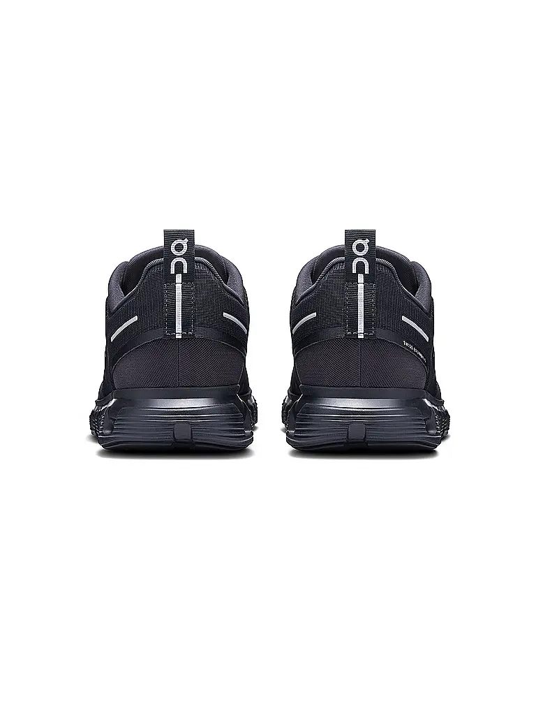 ON | Sneaker CLOUD 6 Impermeabile | Nero