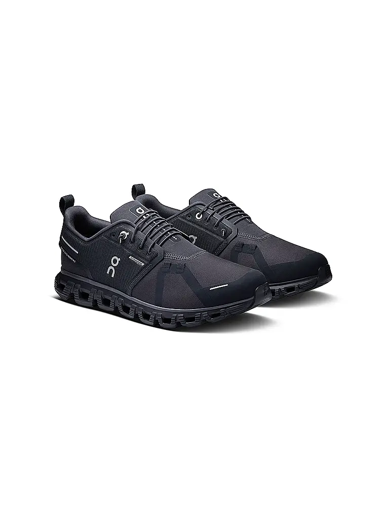 ON | Sneaker CLOUD 6 Impermeabile | Nero