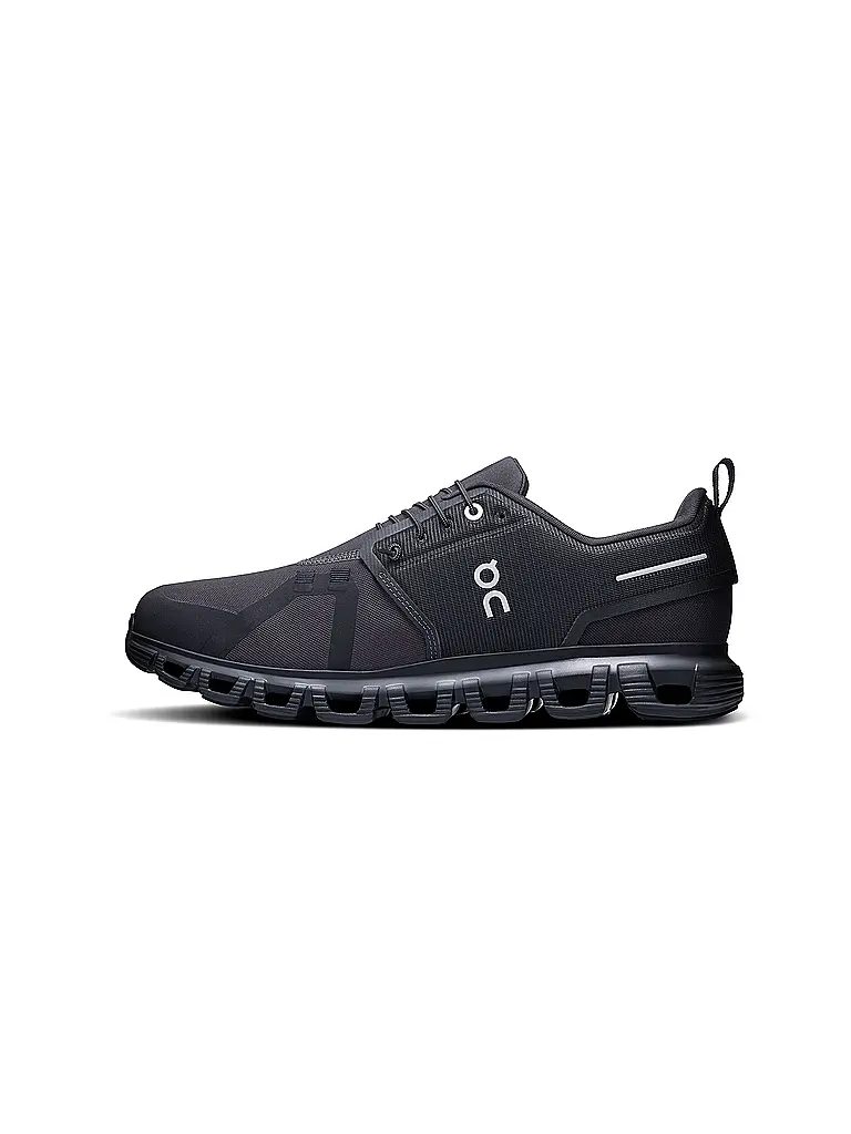 ON | Sneaker CLOUD 6 Impermeabile | Nero