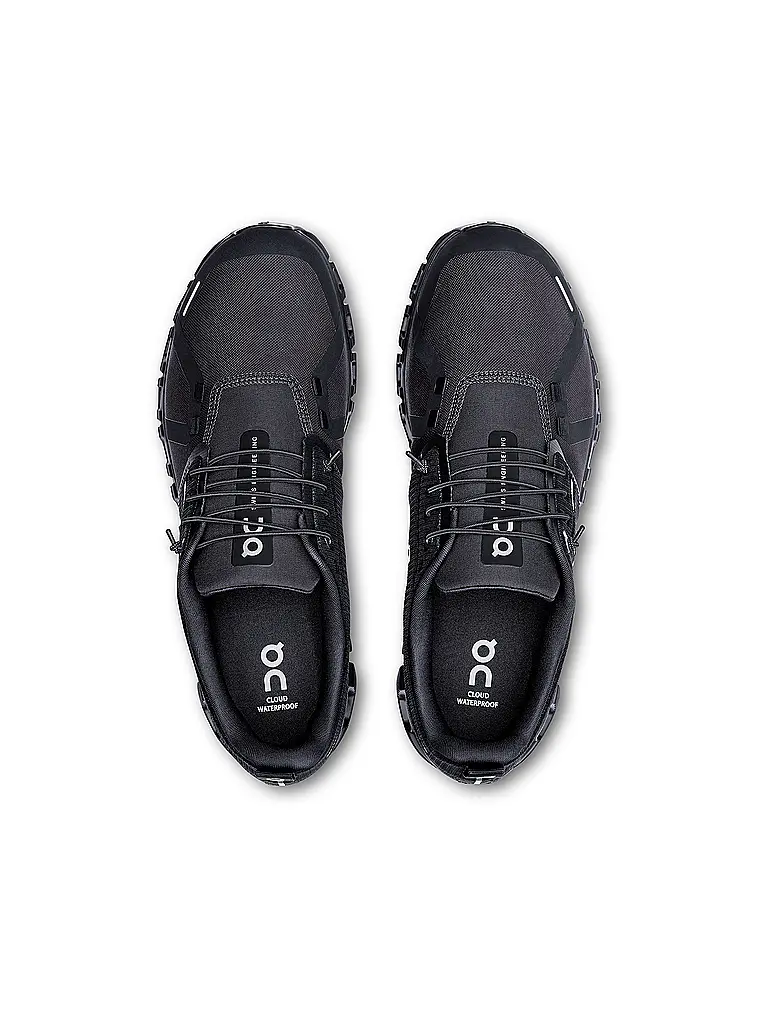 ON | Sneaker CLOUD 6 Impermeabile | Nero