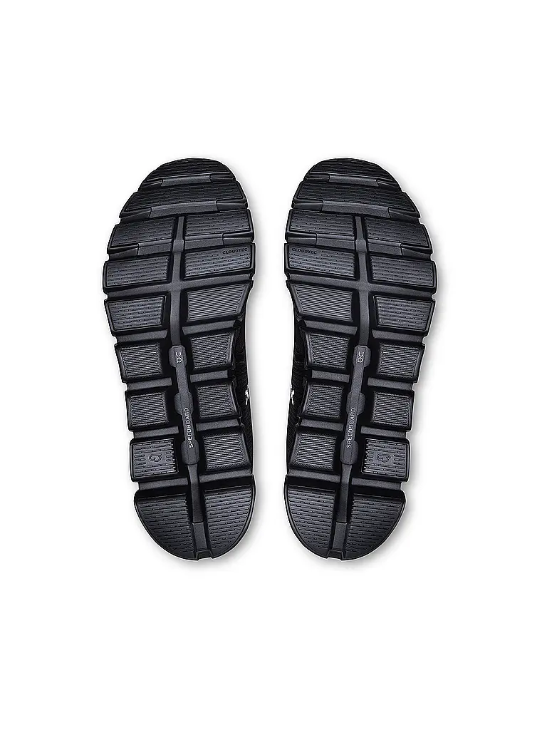 ON | Sneaker CLOUD 6 Impermeabile | Nero