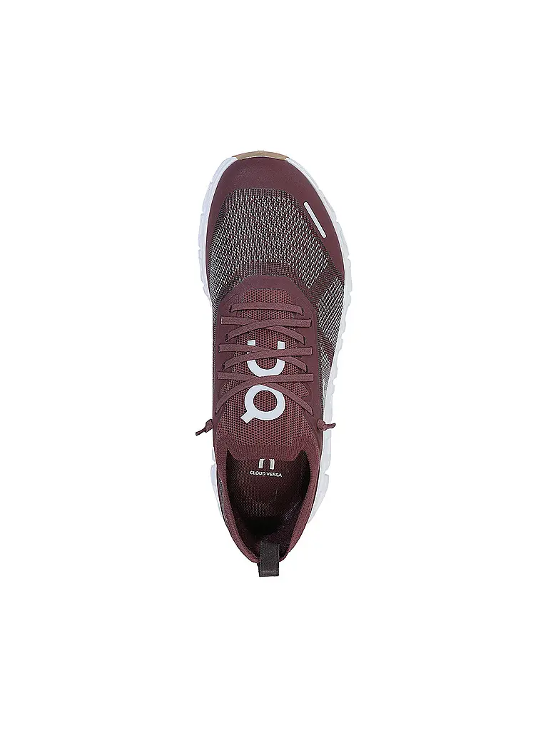 ON | Sneaker CLOUD 6 VERSA | Rosso scuro