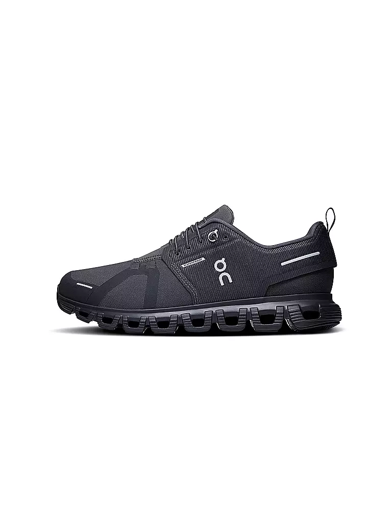 ON | Sneaker CLOUD 6 WATERPROOF | Nero