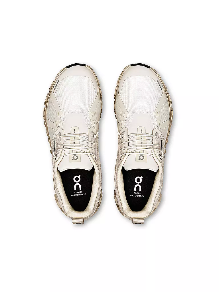 ON | Sneaker CLOUD 6 WATERPROOF | Crema
