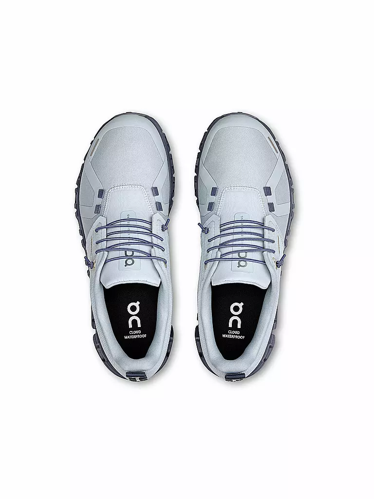 ON | Sneaker CLOUD 6 WATERPROOF | Blu chiaro