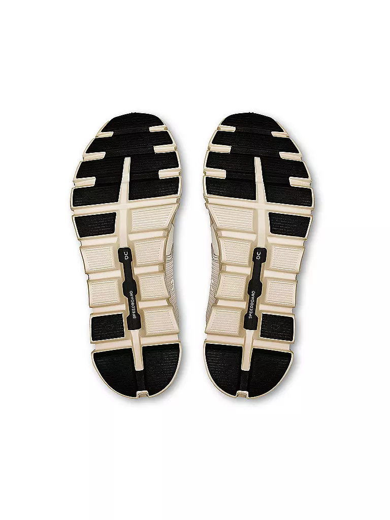 ON | Sneaker CLOUD 6 WATERPROOF | Crema