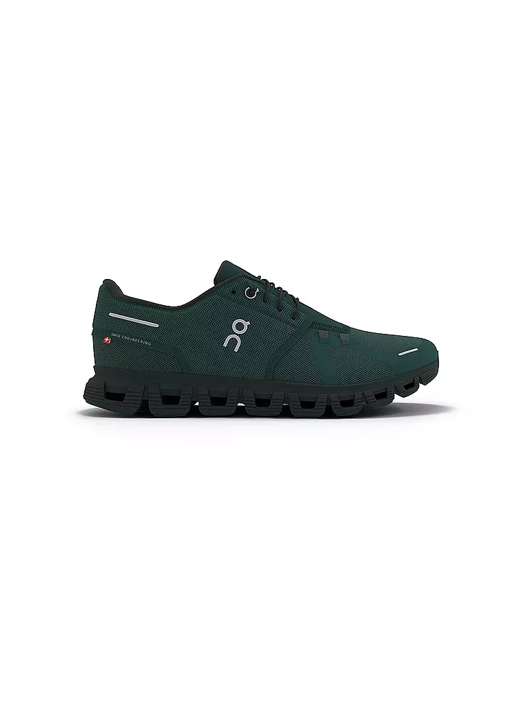 ON | Sneaker CLOUD 6 | Verde scuro