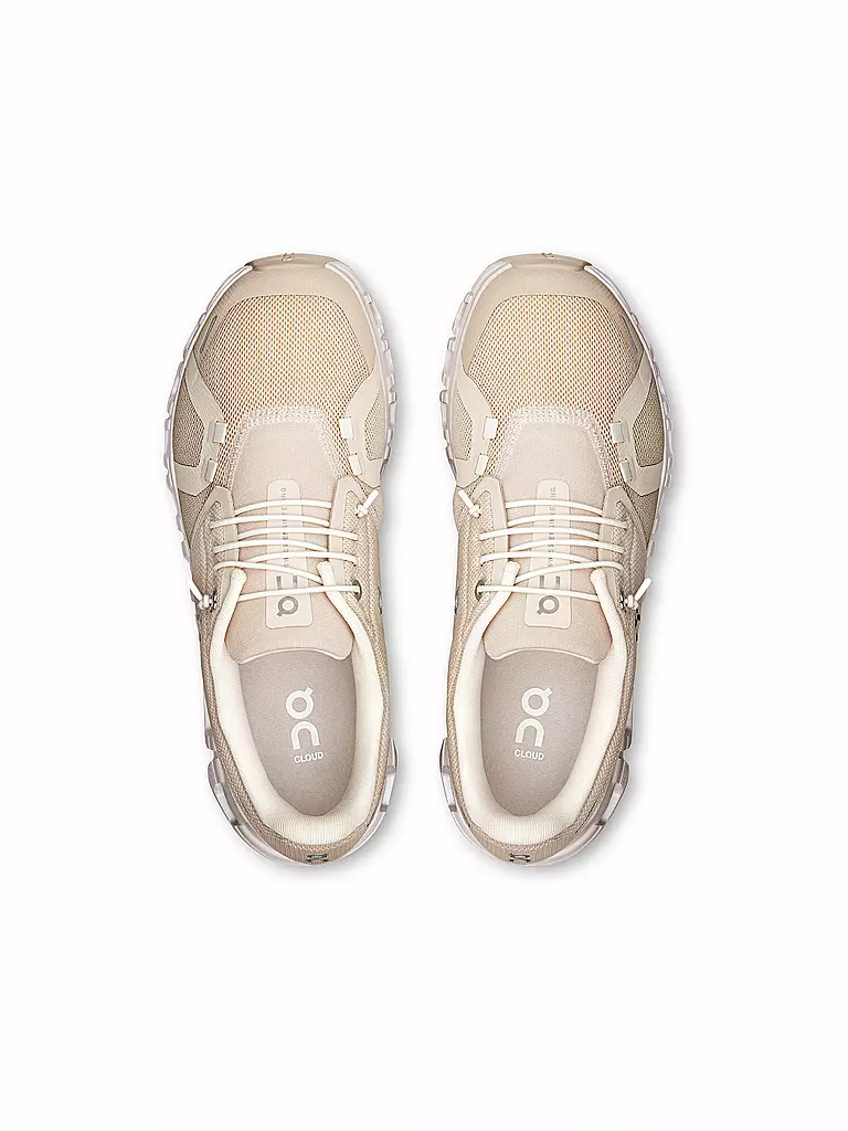 ON | Sneaker CLOUD 6 | Crema