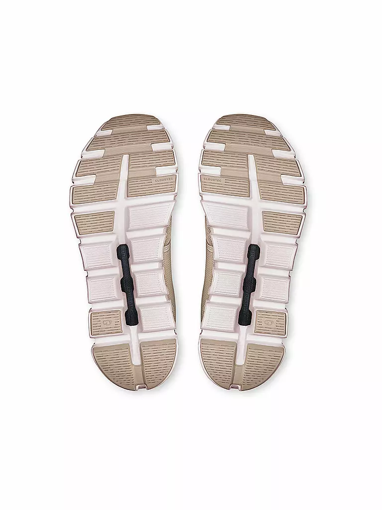 ON | Sneaker CLOUD 6 | Crema