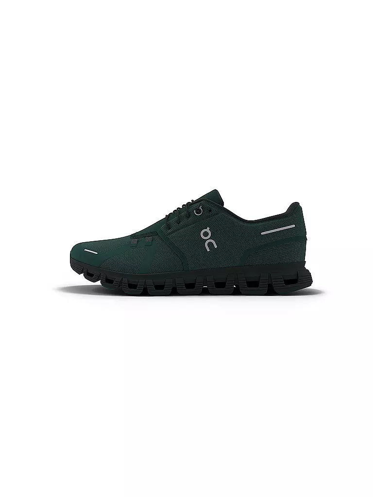 ON | Sneaker CLOUD 6 | Verde scuro