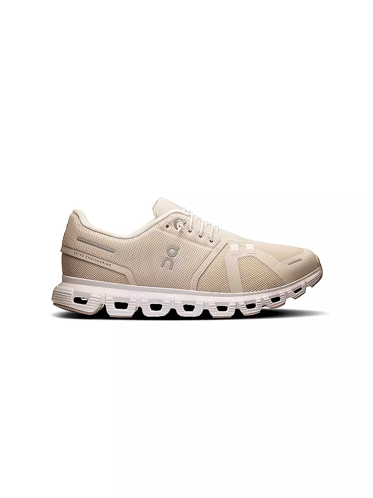 ON | Sneaker CLOUD 6 | Crema