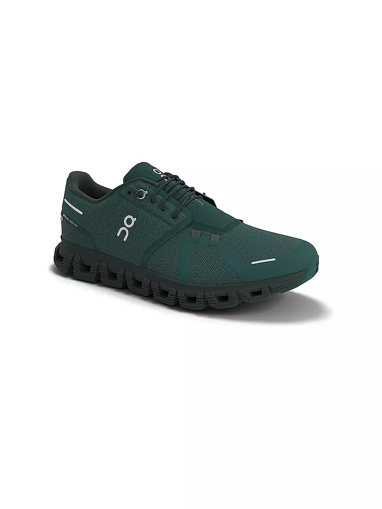 ON | Sneaker CLOUD 6 | Verde scuro
