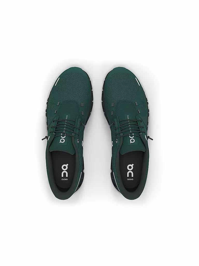 ON | Sneaker CLOUD 6 | Verde scuro