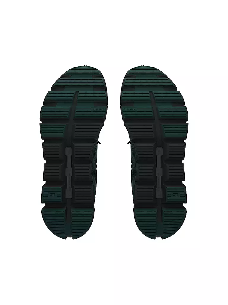 ON | Sneaker CLOUD 6 | Verde scuro