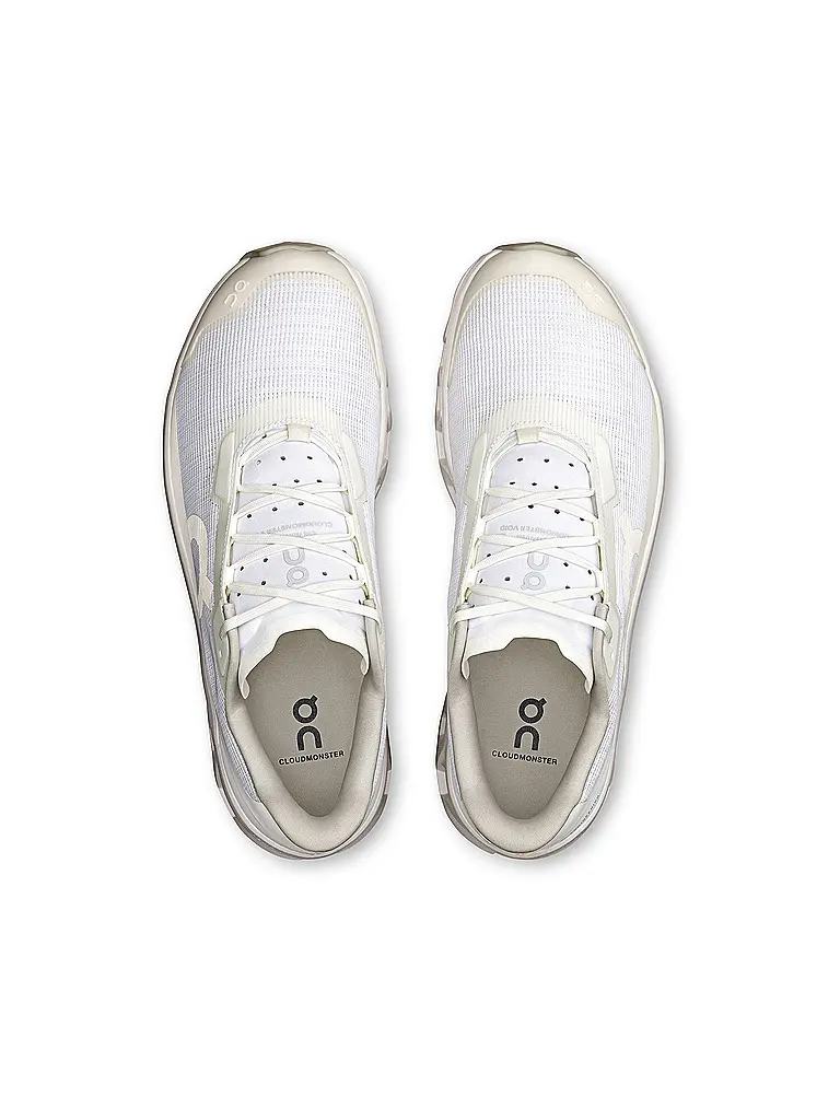 ON | Sneaker CLOUDMONSTER VOID | Bianco