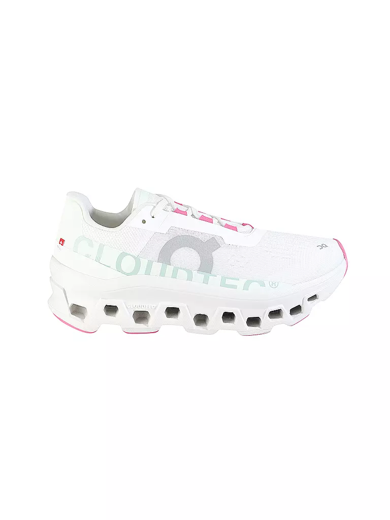 ON | Sneaker CLOUDMONSTER | Bianco