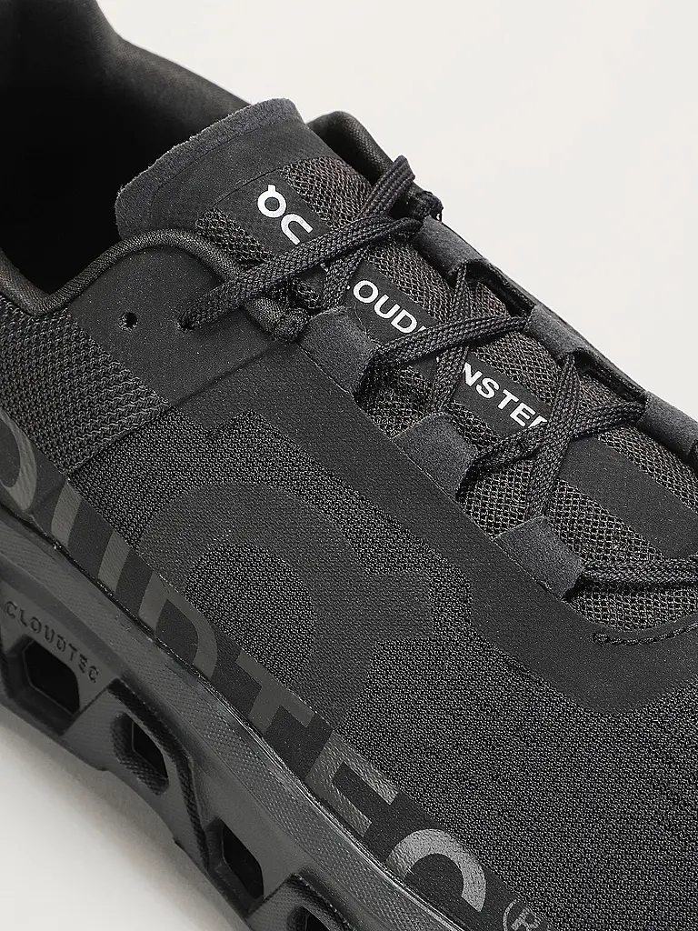 ON | Sneaker CLOUDMONSTER | Nero
