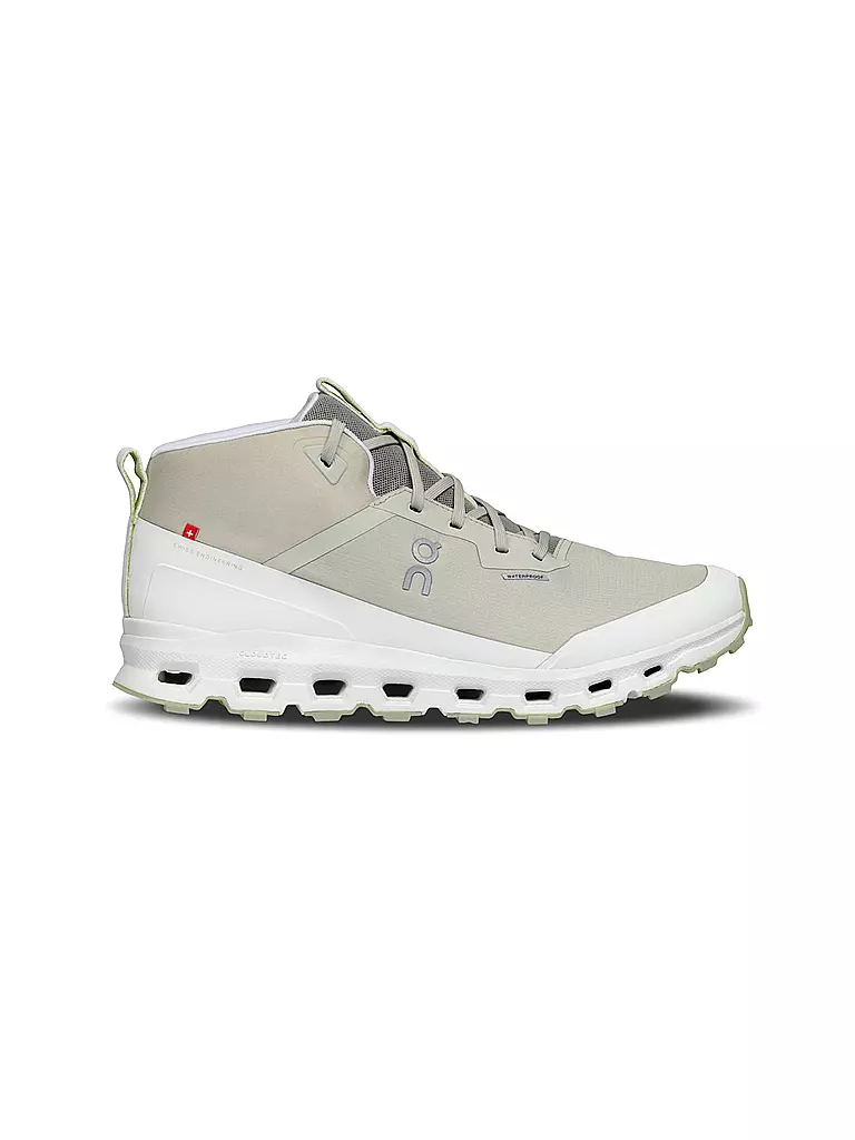 ON | Sneaker CLOUDROAM WATERPROOF | Bianco