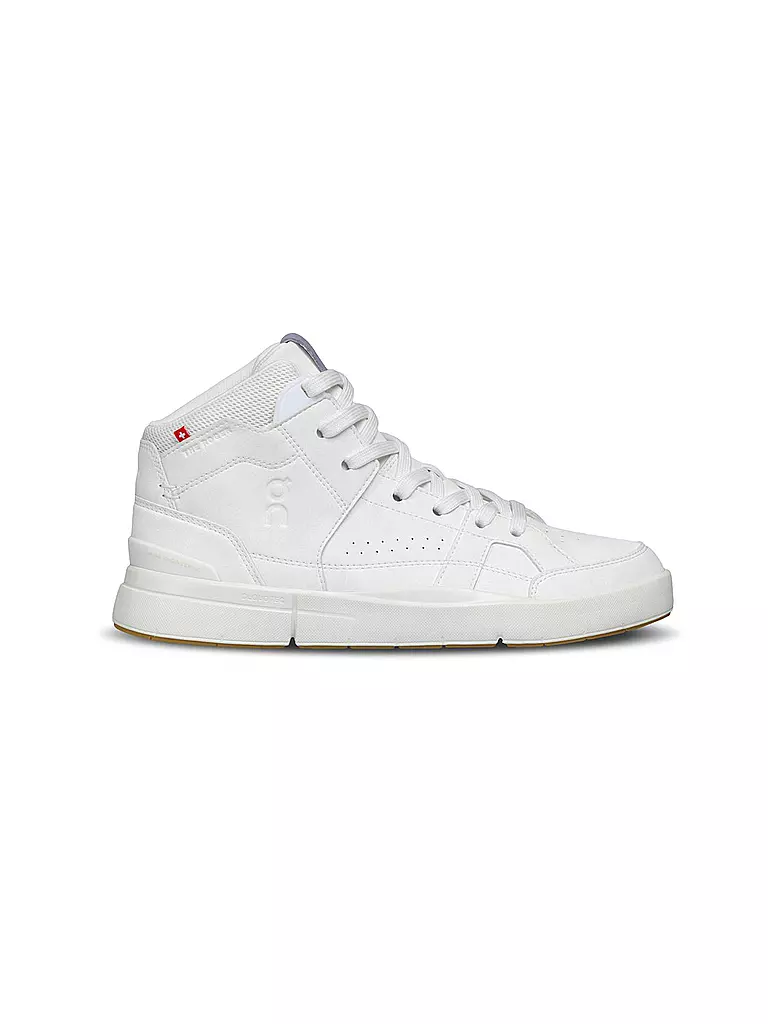 ON | Sneaker THE ROGER CLUBHOUSE MID | Bianco