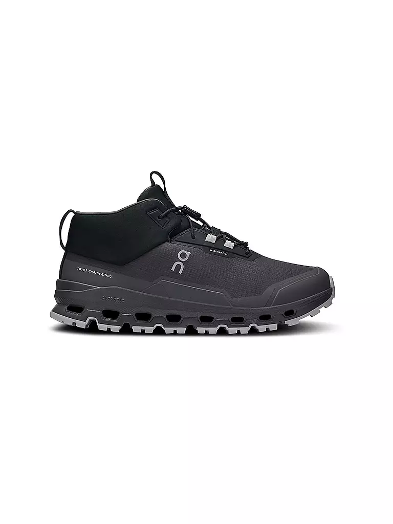 ON | Sneakers CLOUDHERO MID WATERPROOF per bambini | Nero