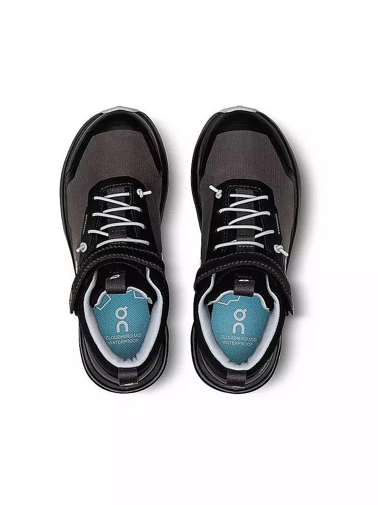ON | Sneakers CLOUDHERO MID WATERPROOF per bambini | 