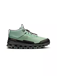 ON | Sneakers da bambino CLOUDHERO MID WATERPROOF | Verde