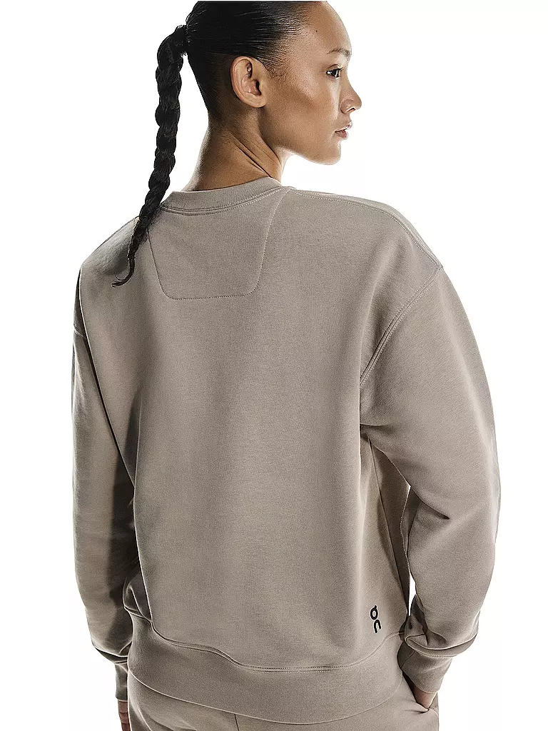 ON | Sweater CLUB CREW | Beige