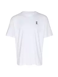 ON | T-Shirt CLUB T | Bianco