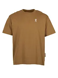ON | T-Shirt CLUB T | Cammello