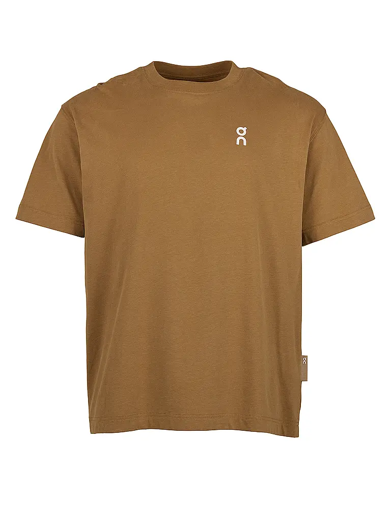 ON | T-Shirt CLUB T | Cammello