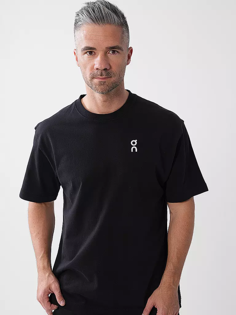 ON | T-Shirt CLUB T | Nero