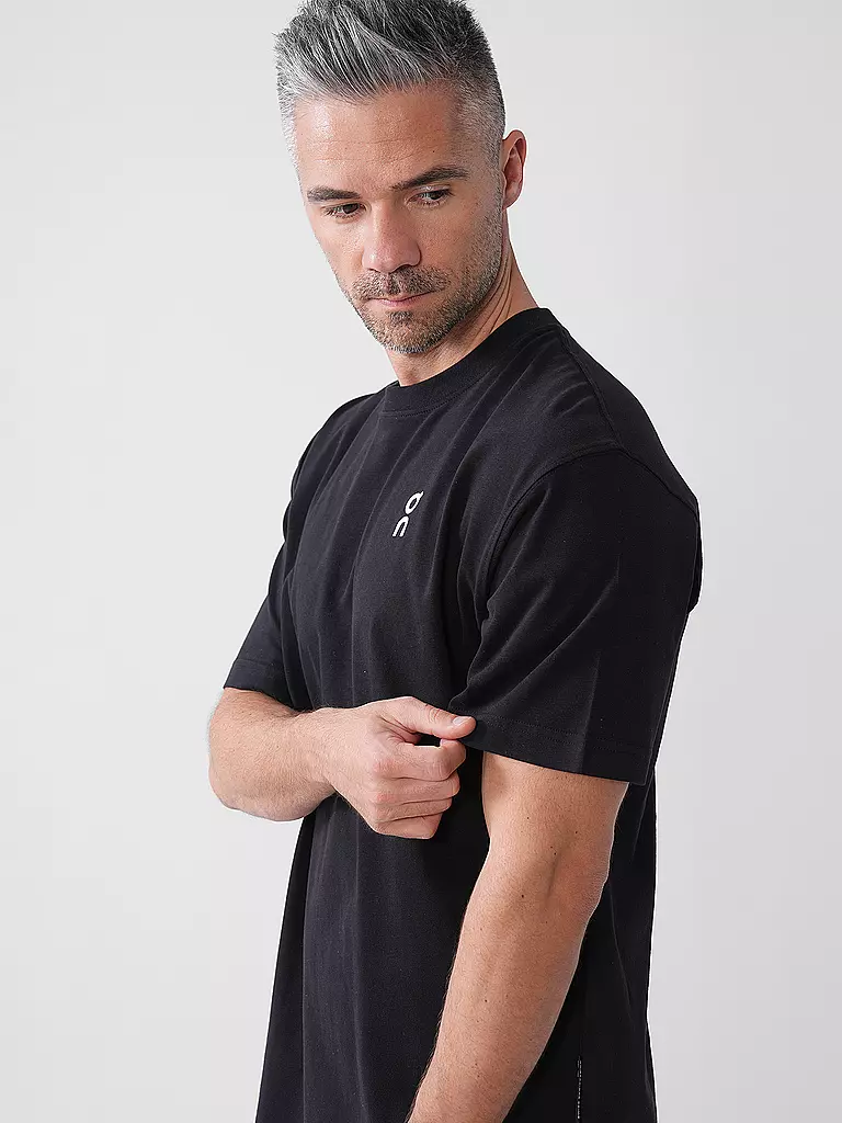 ON | T-Shirt CLUB T | Nero