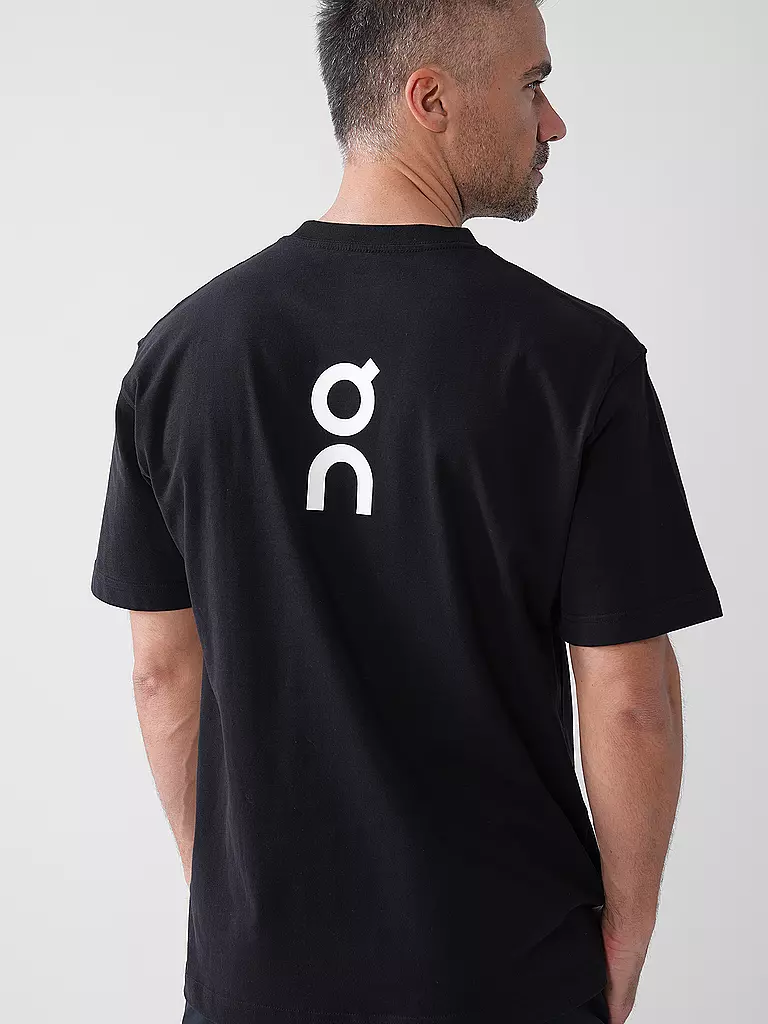 ON | T-Shirt CLUB T | Nero