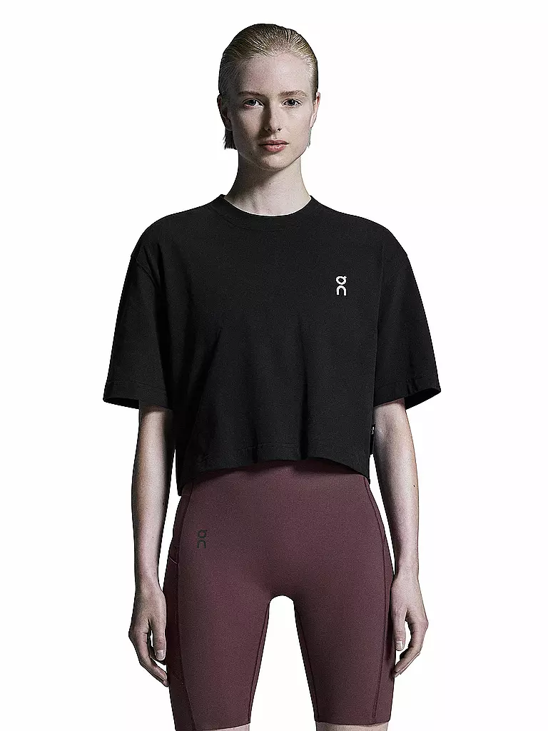 ON | T-shirt | Nero