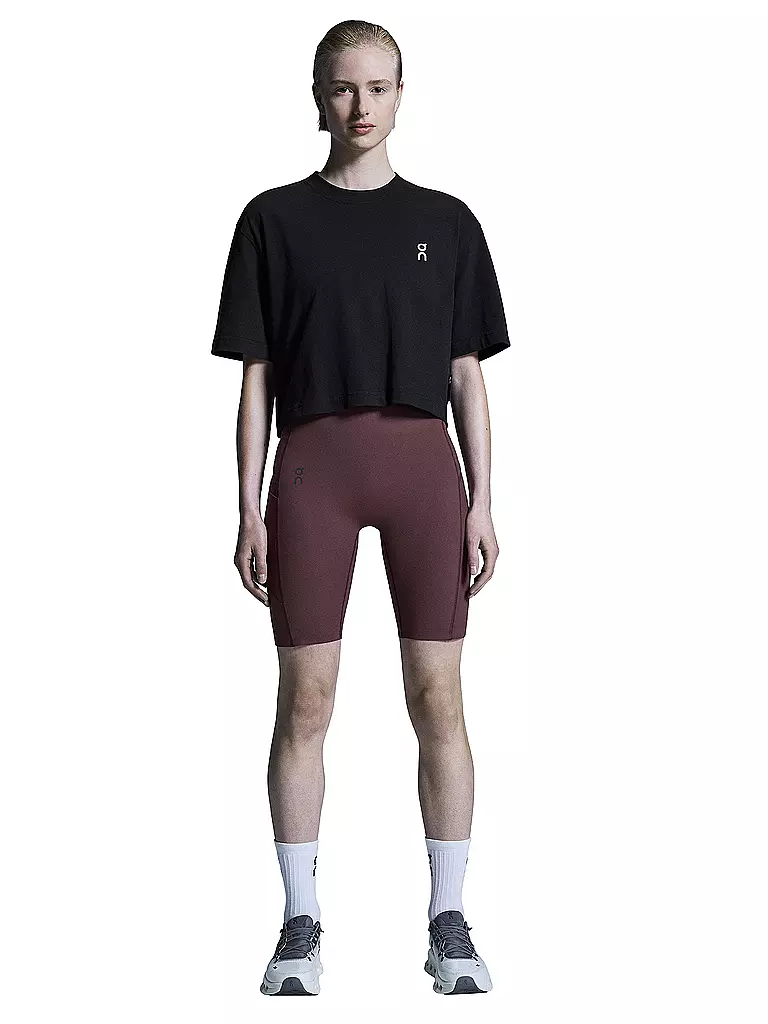 ON | T-shirt | Nero