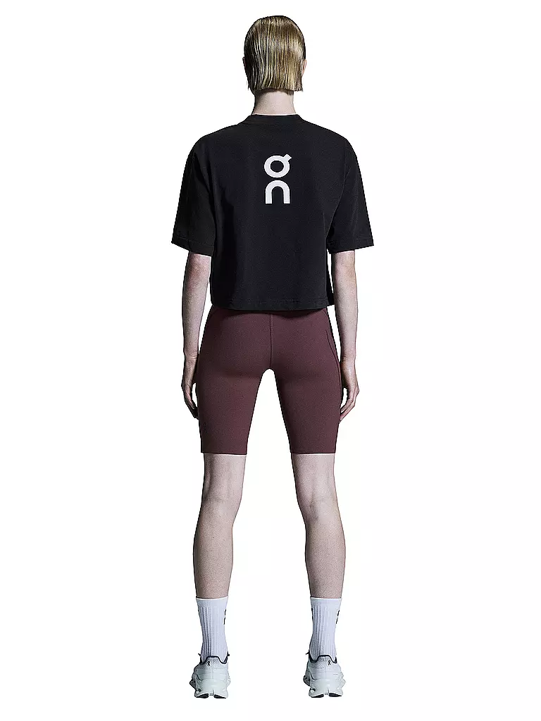 ON | T-shirt | Nero