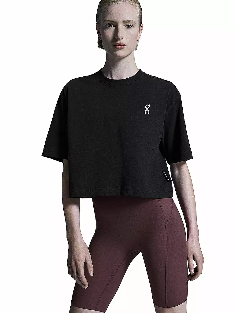 ON | T-shirt | Nero