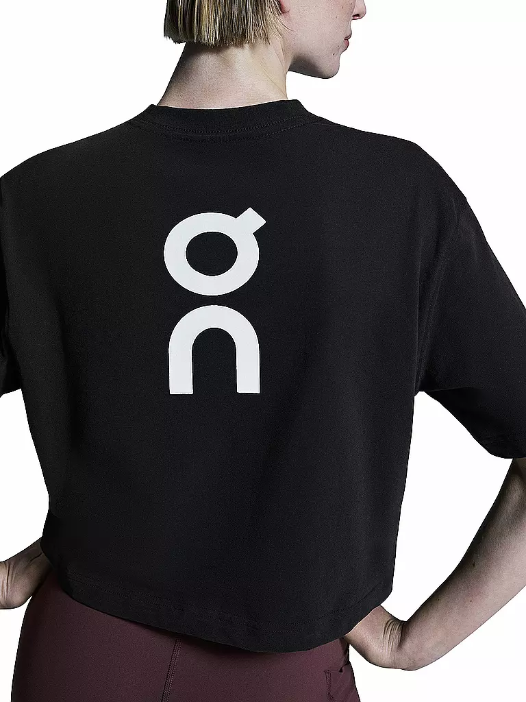 ON | T-shirt | Nero