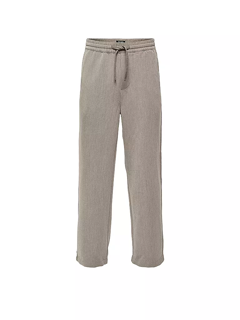 ONLY & SONS | Chino Loose Fit ONSSINUS | Grigio chiaro