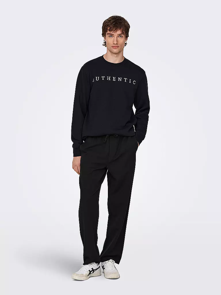 ONLY & SONS | Chino Loose Fit ONSSINUS | Nero