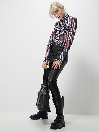 ONLY | Leggings effetto pelle ONLJESSIE