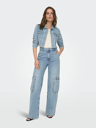 ONLY | Giacca di jeans cropped fit ONLWONDER