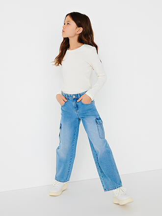 ONLY | Jeans da ragazza Wide Fit KOGHARMONY