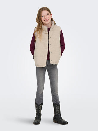 ONLY | Gilet trapuntato da ragazza KOGSANDRA