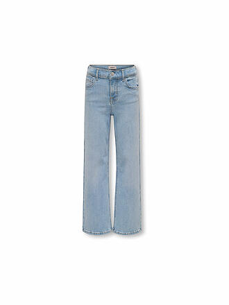 ONLY | Jeans a gamba larga da ragazza KOGMADISON BLUSH